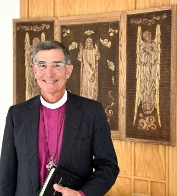 Bishop Rob to Retire in 2027