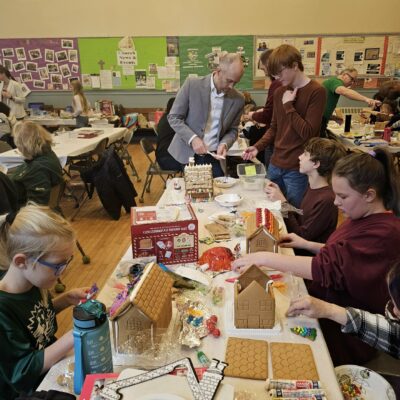Gingerbread Decorating Party